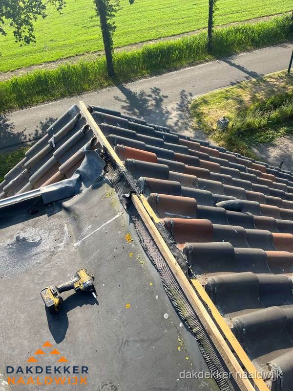 Kosten dakgoot vervangen: werkzaamheden aan dakrand in Naaldwijk